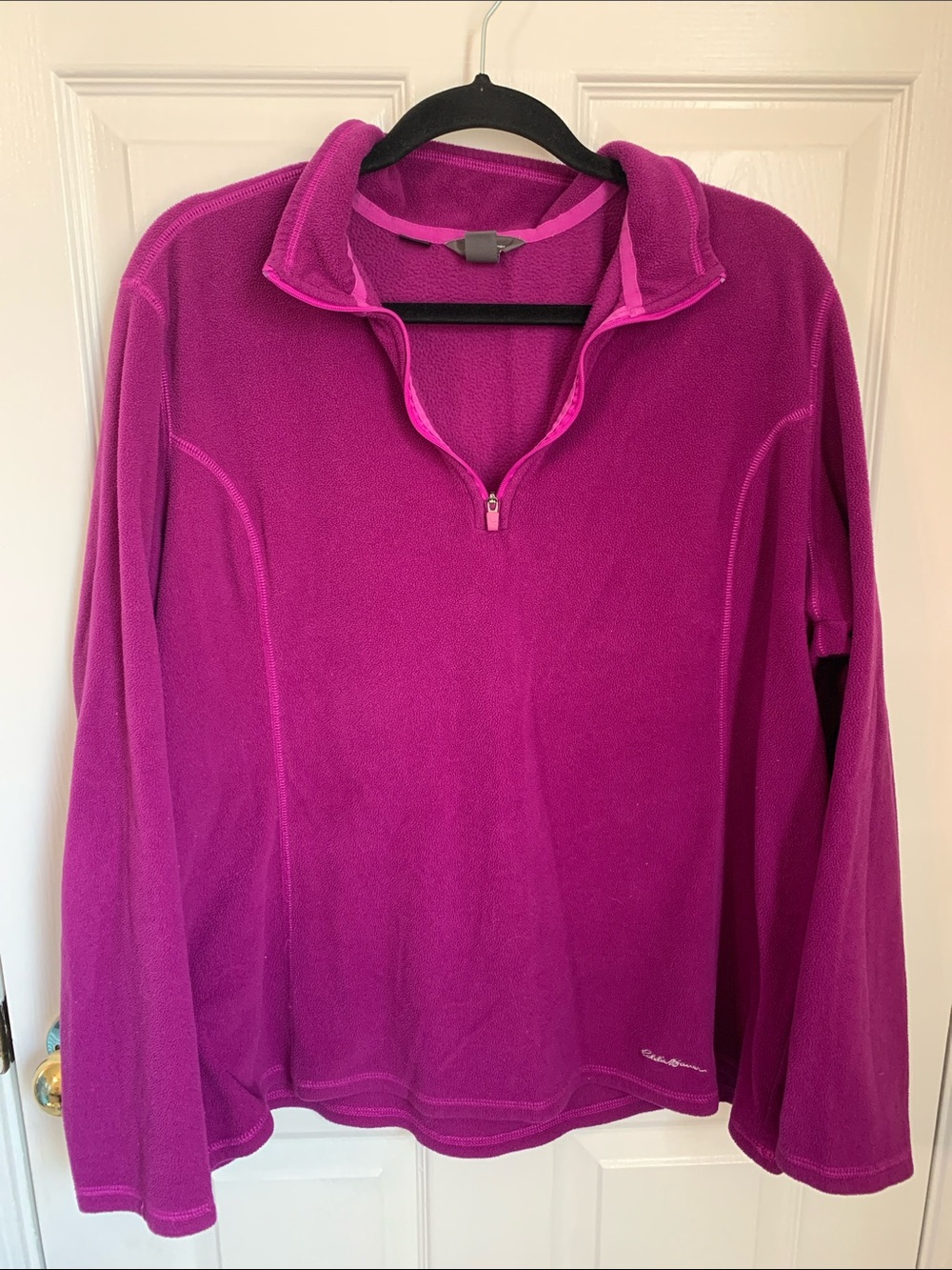 Eddie Bauer T2xl fleece long sleeve top
